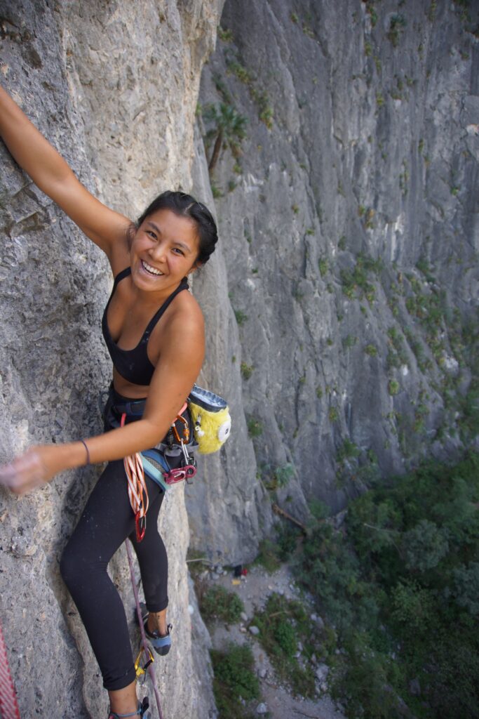 Escalada en Potrero Chico