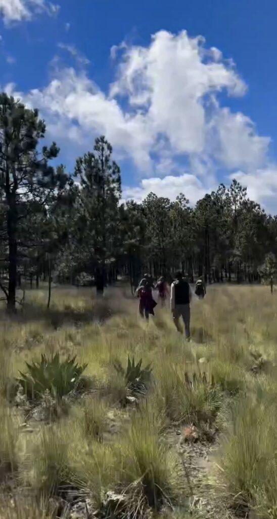 Senderismo en Santiago
