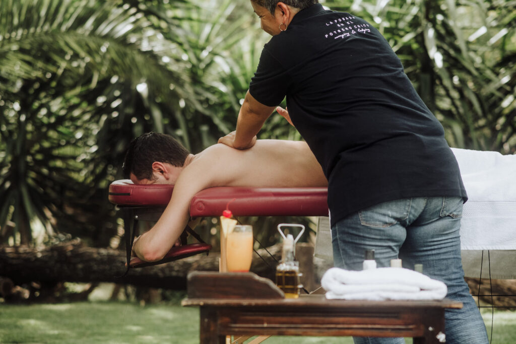 Sesión de Masajes en Nuevo León