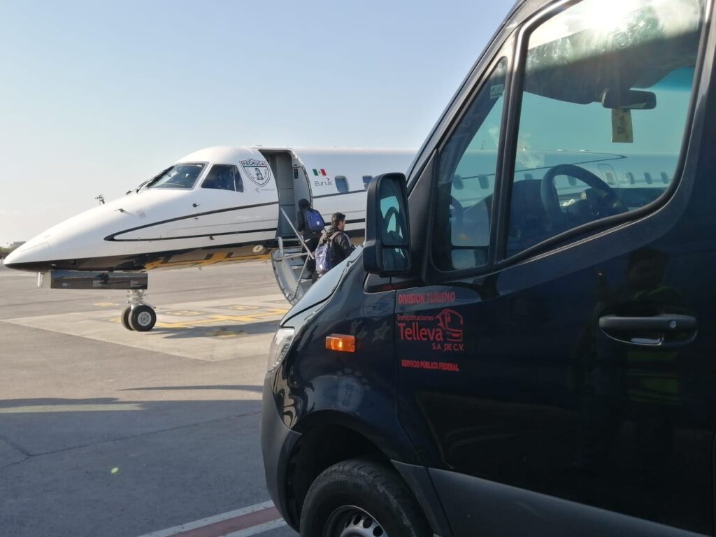 Transporte al Aeropuerto Mty