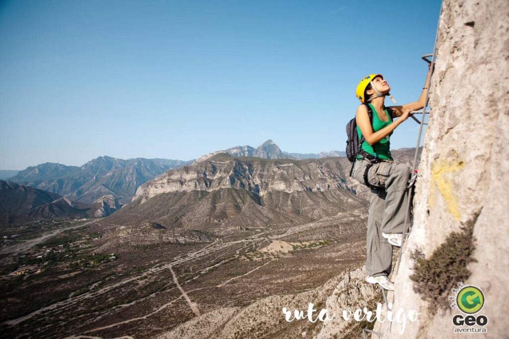 Vía Ferrata Ruta Vértigo