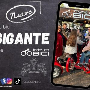 Bici Gigante 4 Todos en Bici