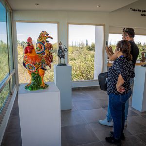Museo del Gallo en Linares Nuevo León