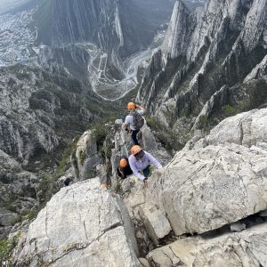 Nido de los Aguiluchos en Nuevo León